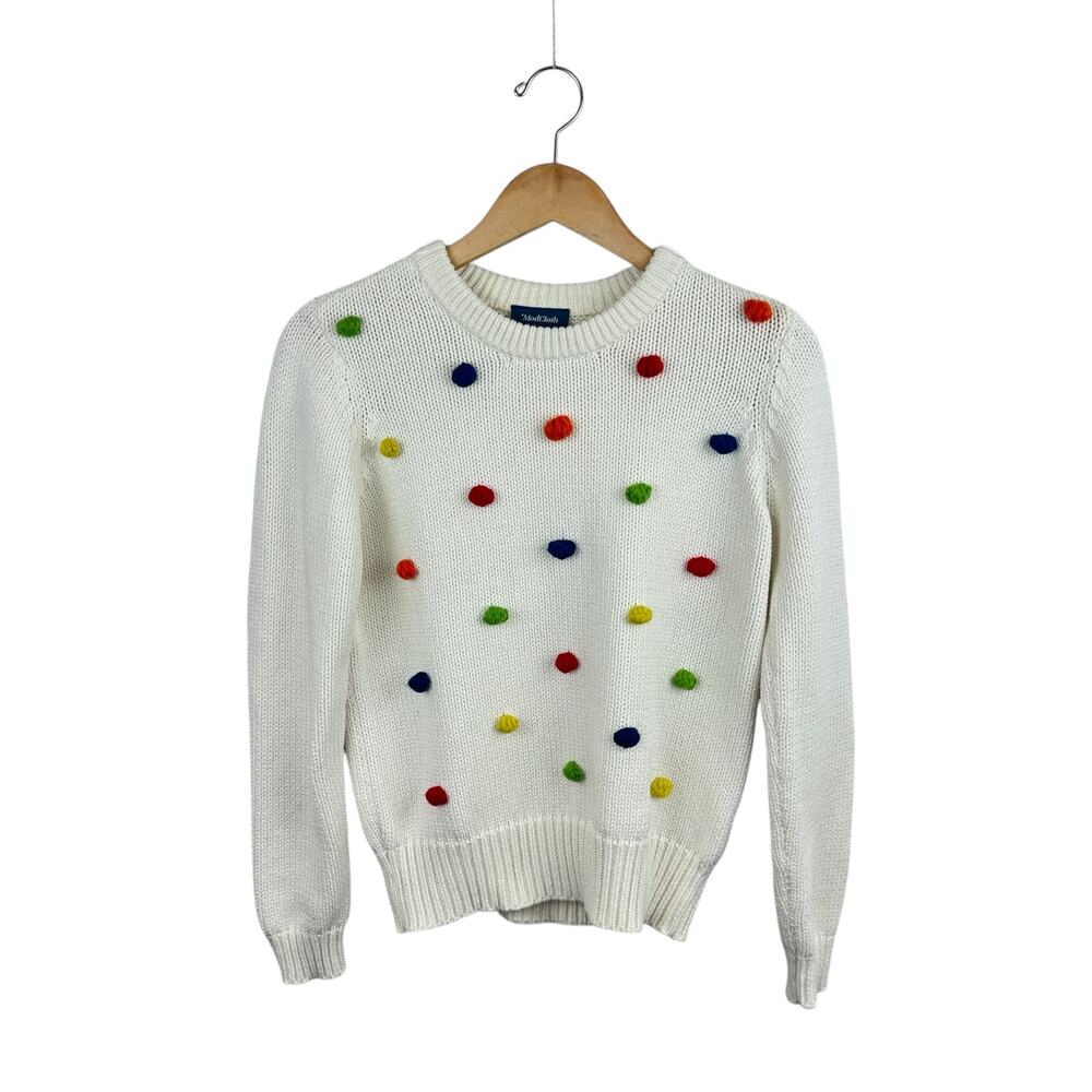 ModCloth Pom Pom Sweater